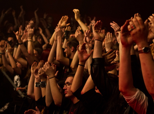 Varg, live, 20.04.2012 Hamburg Markthalle