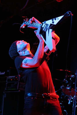 Michael Schenker, live 2012, Augsburg, Spectrum