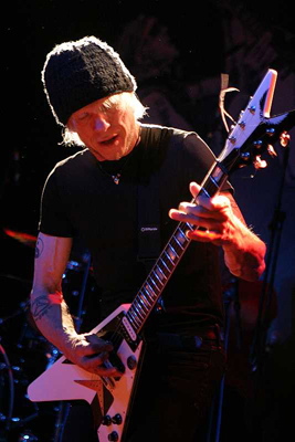 Michael Schenker, live 2012, Augsburg, Spectrum