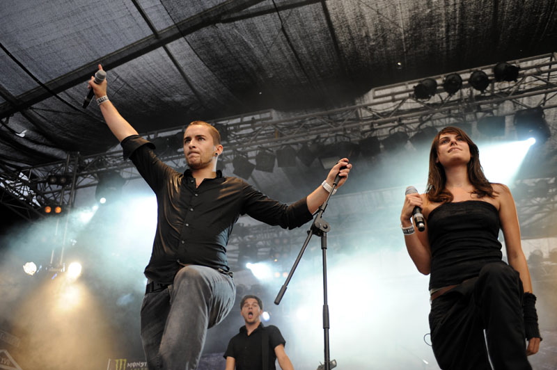 Deadlock, live, Wacken 2011