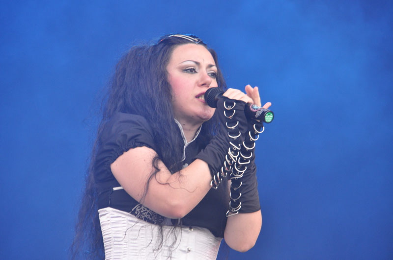 Visions Of Atlantis, live, Wacken 2011