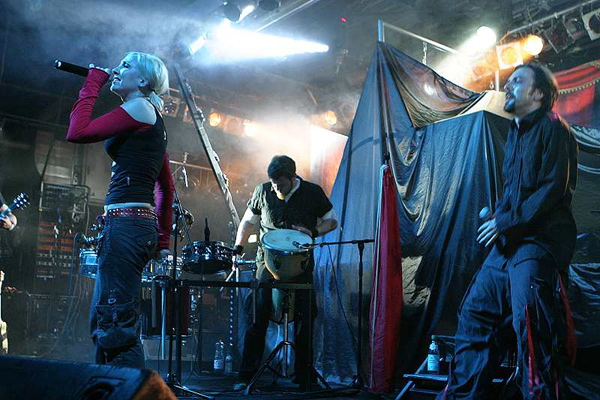 Kontrust, live, 10.05.2012 München, Backstage