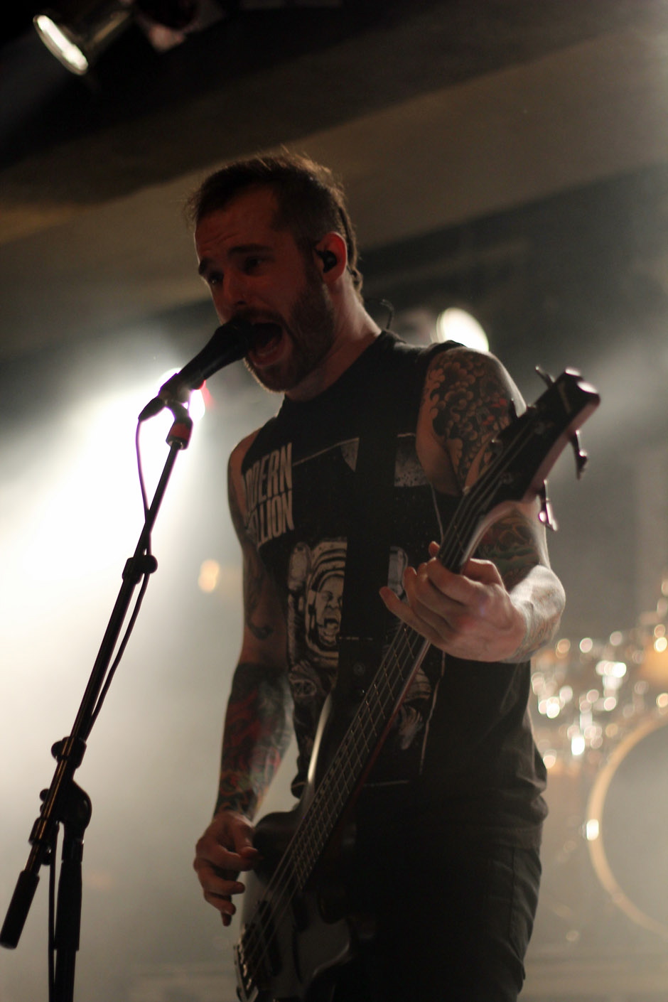 As I Lay Dying live, 06.06.2012 in Karlsruhe