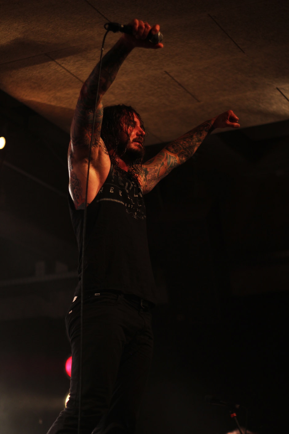 As I Lay Dying live, 06.06.2012 in Karlsruhe