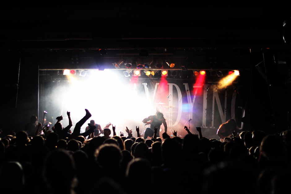 As I Lay Dying live, 06.06.2012 in Karlsruhe