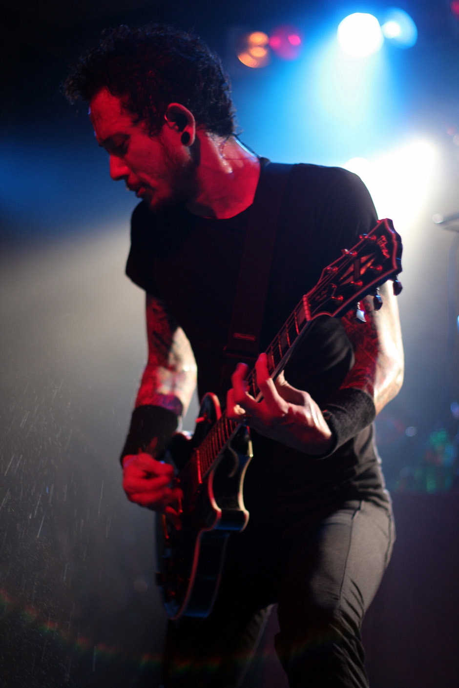 Trivium live, 06.06.2012 in Karlsruhe