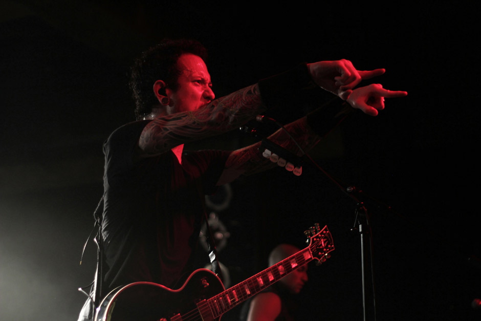 Trivium live, 06.06.2012 in Karlsruhe