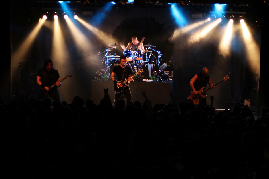 Trivium live, 06.06.2012 in Karlsruhe