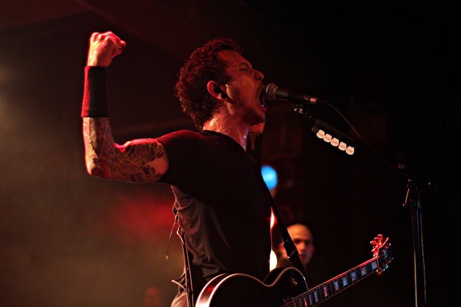 Trivium live, 06.06.2012 in Karlsruhe