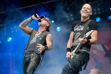 Accept, live 2011, Sweden Rock Festival