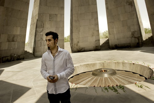 Serj Tankian in Armenien