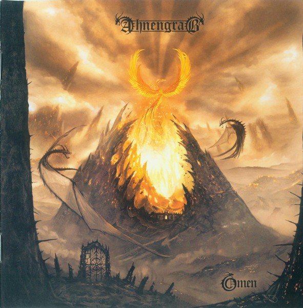 Ahnengrab Omen Cover