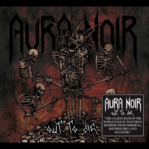 Aura Noir Out To Die Cover