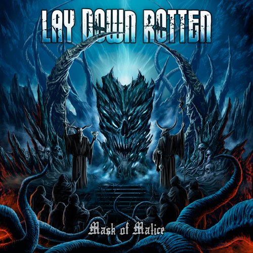 Lay Down Rotten Mask Of Malice Cover