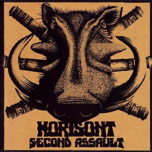 Horisont Second Assault Cover