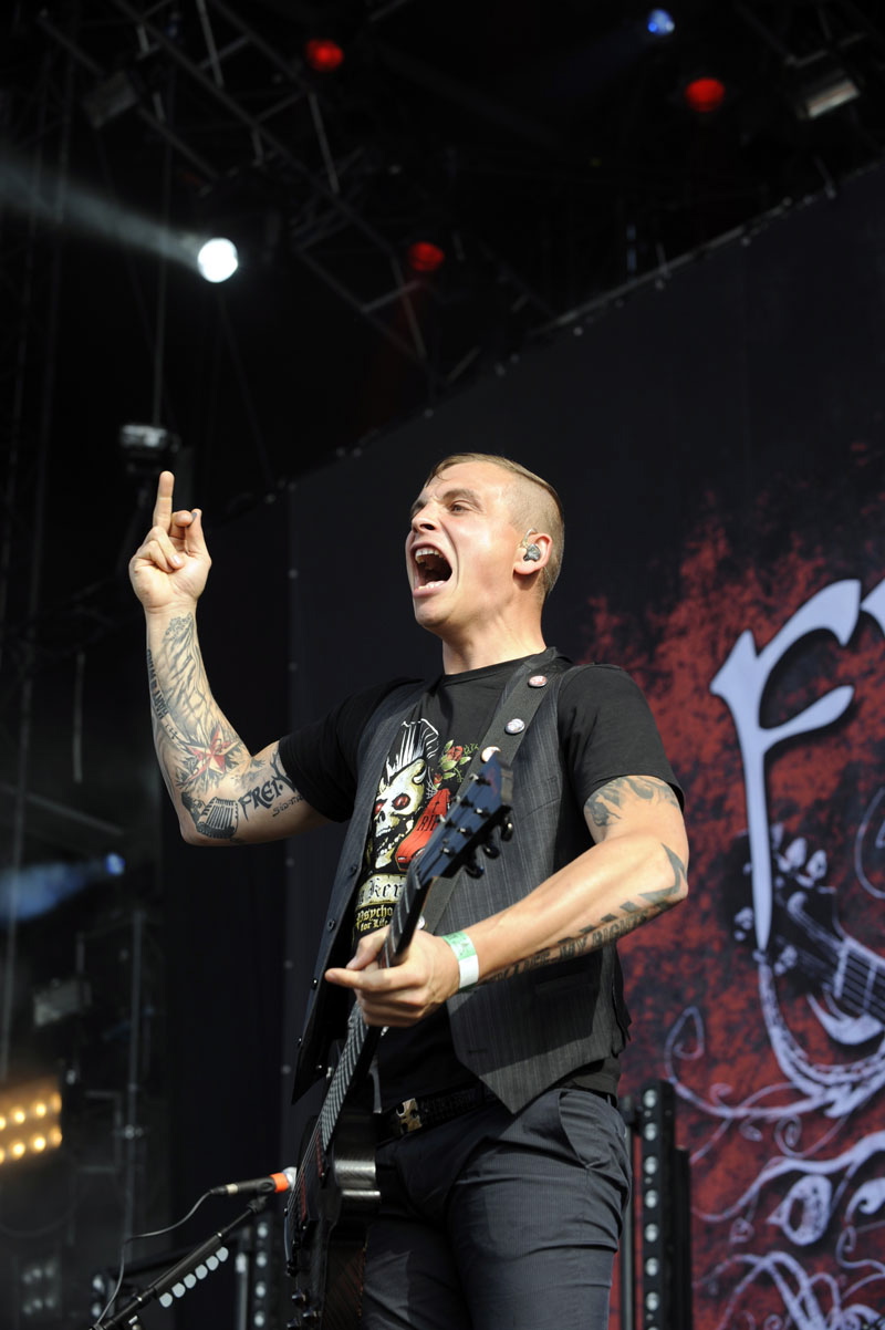 Frei.Wild, live, Wacken 2011