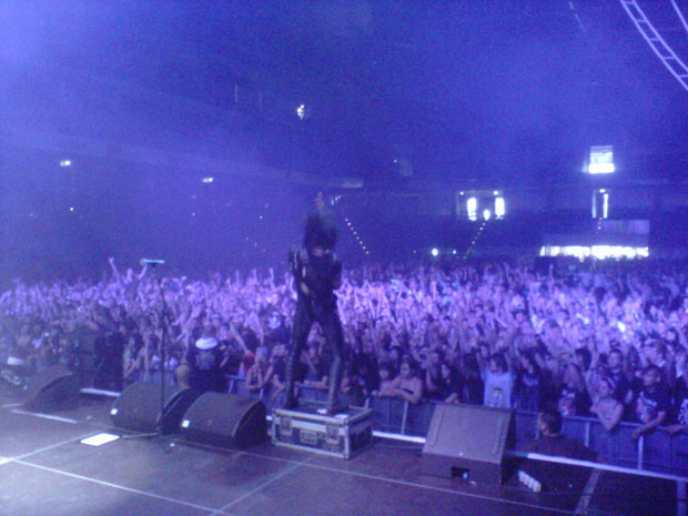 Black Veil Brides beim Rock am Ring / Rock im Park 2011