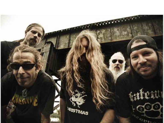 Lamb Of God, im METAL HAMMER 02/2012