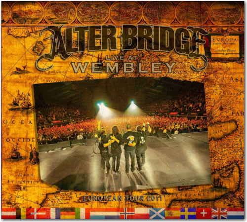 Alter Bridge Live At Wembley Cover