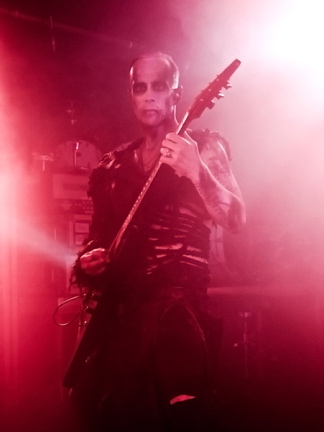 Behemoth, live, 09.02.2012 Hamburg, Markthalle