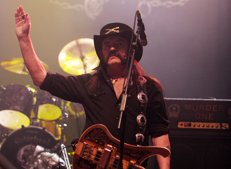 Motörhead, live, 30.11.2011 Hamburg, Alsterdorfer Sporthalle