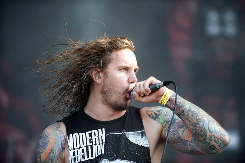 As I Lay Dying, live, Wacken 2011