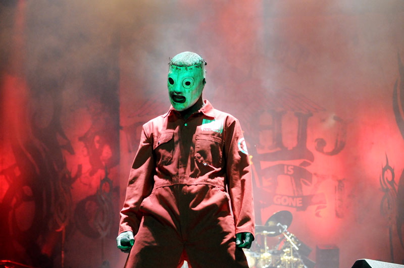 Slipknot, Graspop Metal Meeting 2011