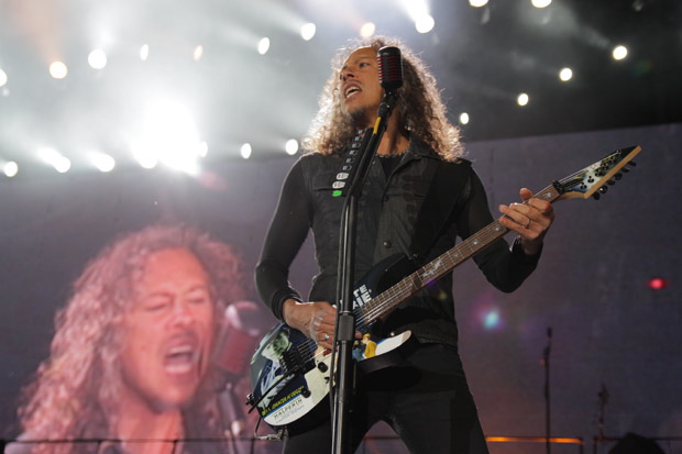 Metallica live bei Rock am Ring 2012