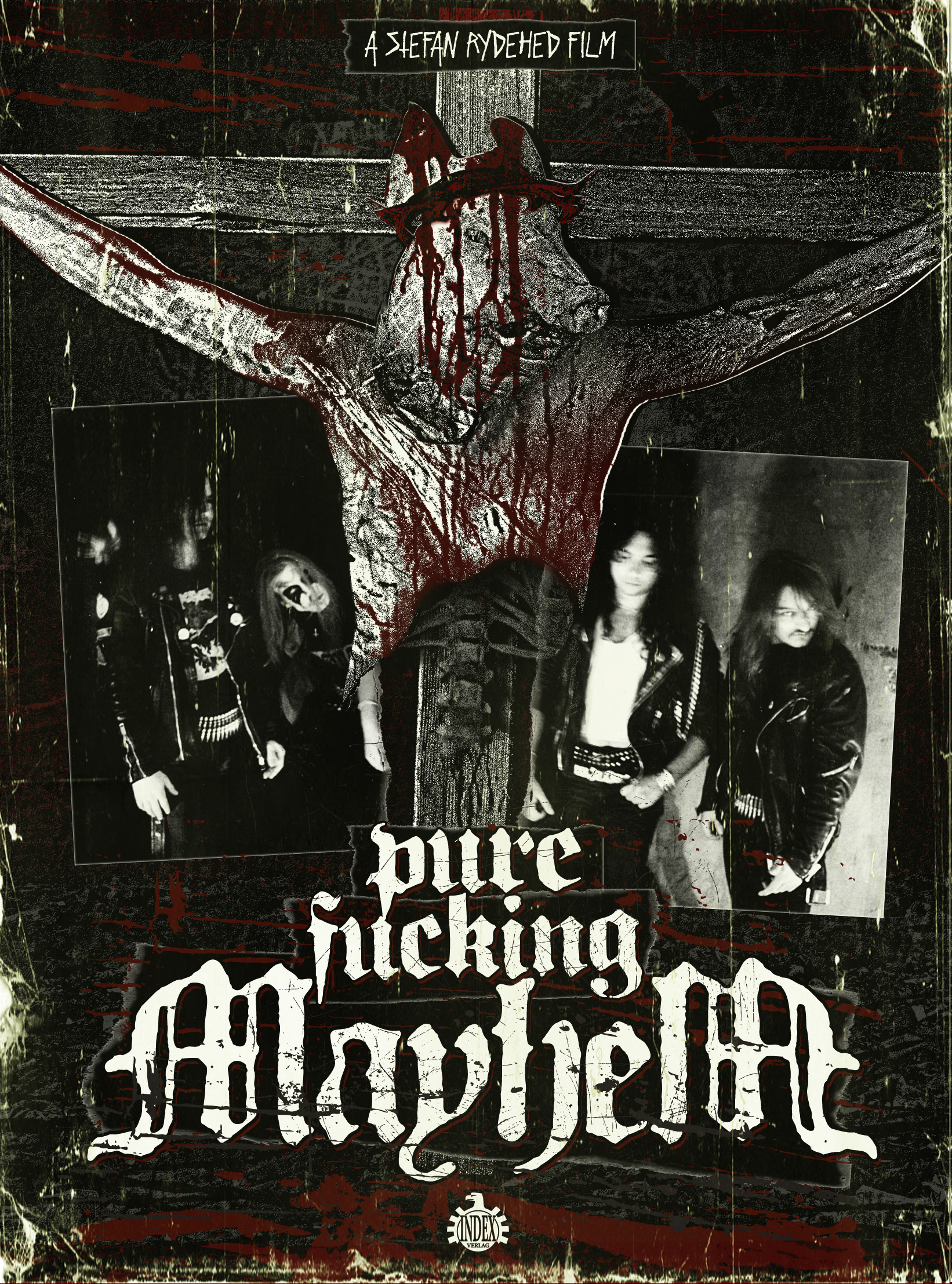 Mayhem, Pure Fucking Mayhem, Cover