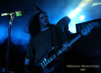 Pete Steele live mit Type O Negative