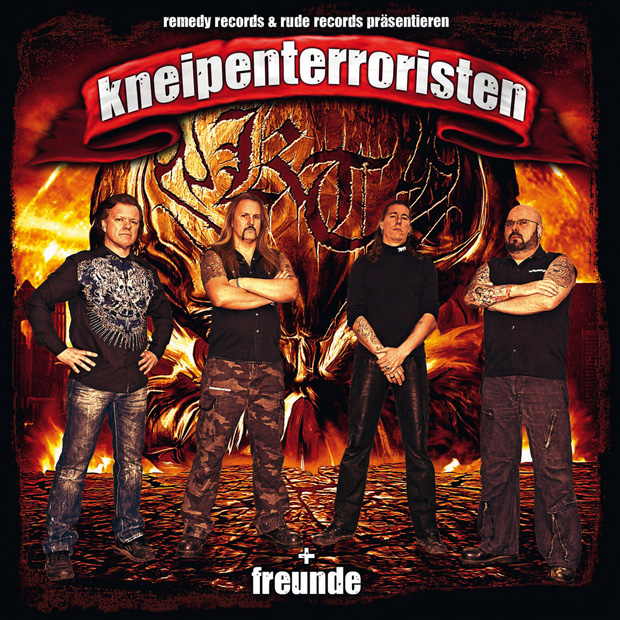 Kneipenterroristen und Freunde Cover