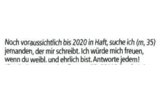 Kleinanzeigen aus dem METAL HAMMER-Archiv