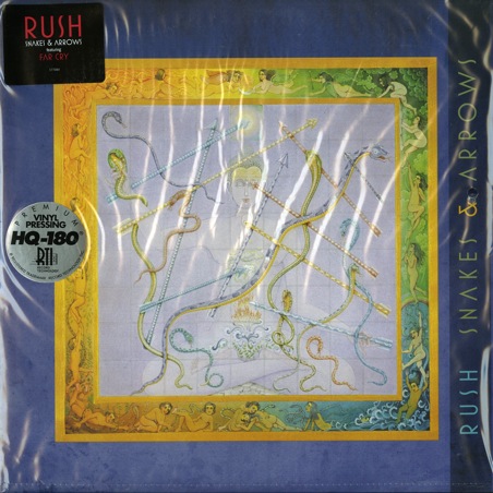 Rush - Snakes & Arrows