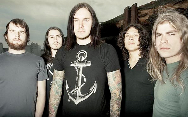 As I Lay Dying Promo Bild