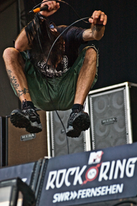 Lamb Of God live, Rock am Ring 2010