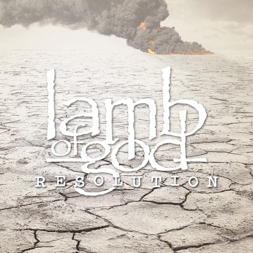 Album Cover von Lamb Of God Resolution