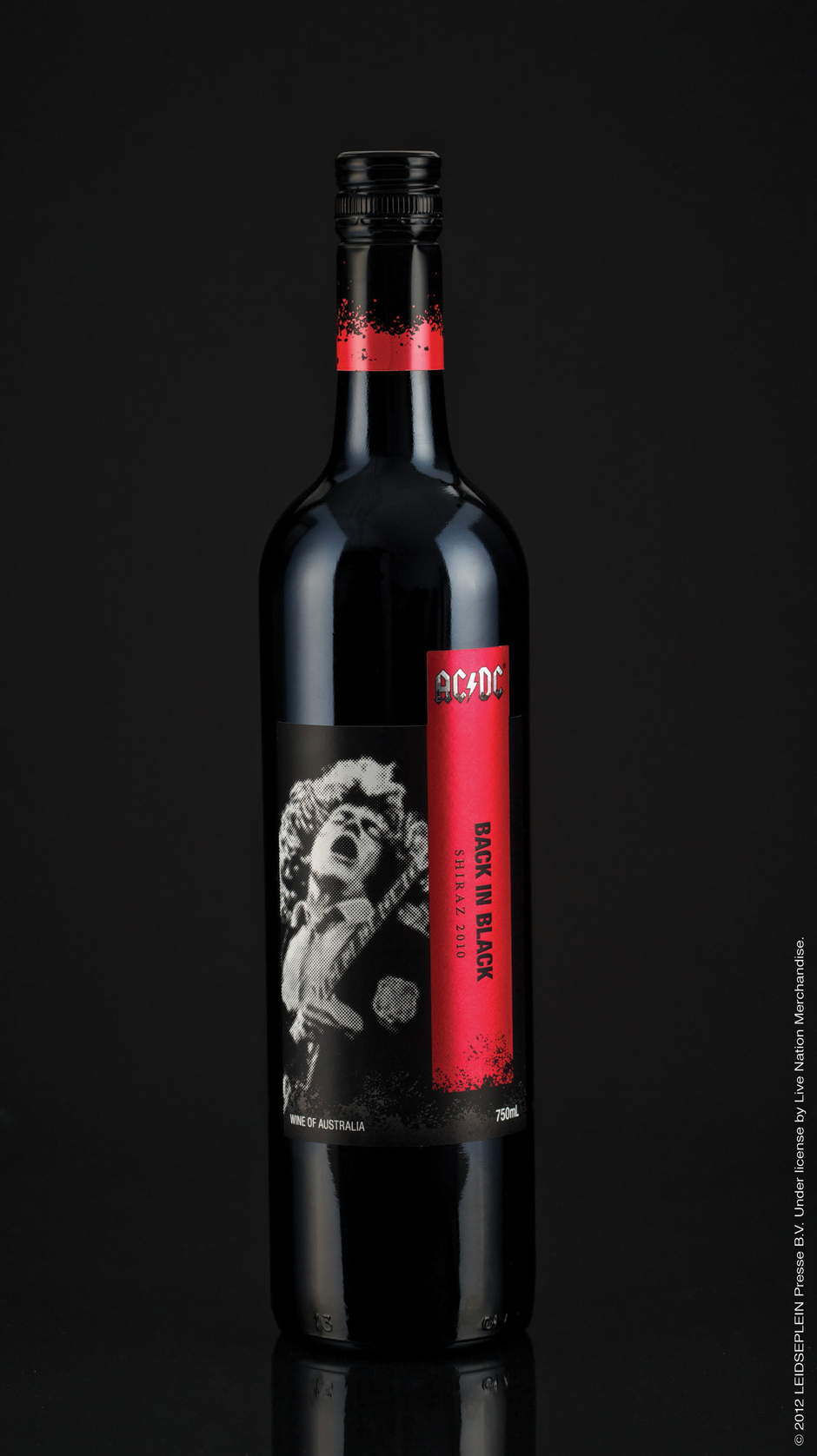 AC/DC-Wein; Back in Black; Shiraz