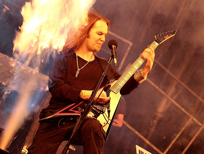 Children Of Bodom, live, Wacken 2011