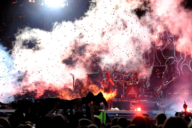 Behemoth auf dem Metalfest 2012, Dessau