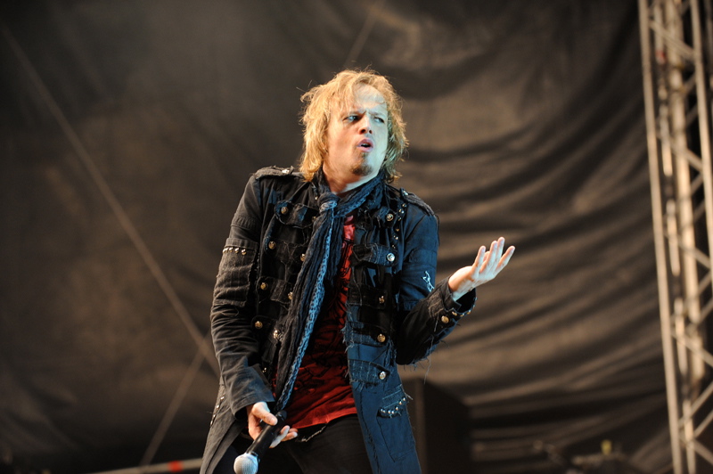 Edguy auf dem Metalfest 2012, Dessau