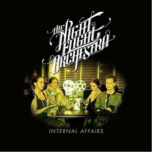 Internal Affairs Cover von The Night Flight Orchestra