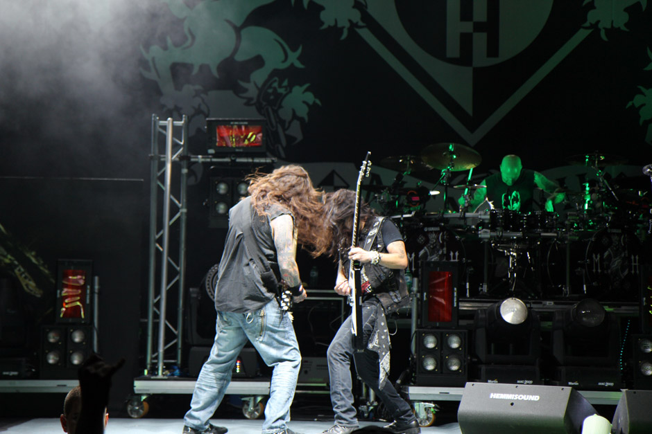 Machine Head live, Earshakerday 2012