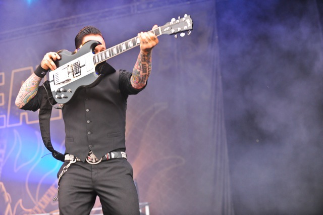 Volbeat, live, Rock am Ring 2011