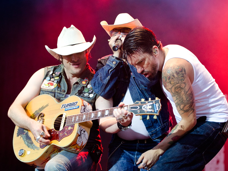 The BossHoss, live, Rock am Ring 2011