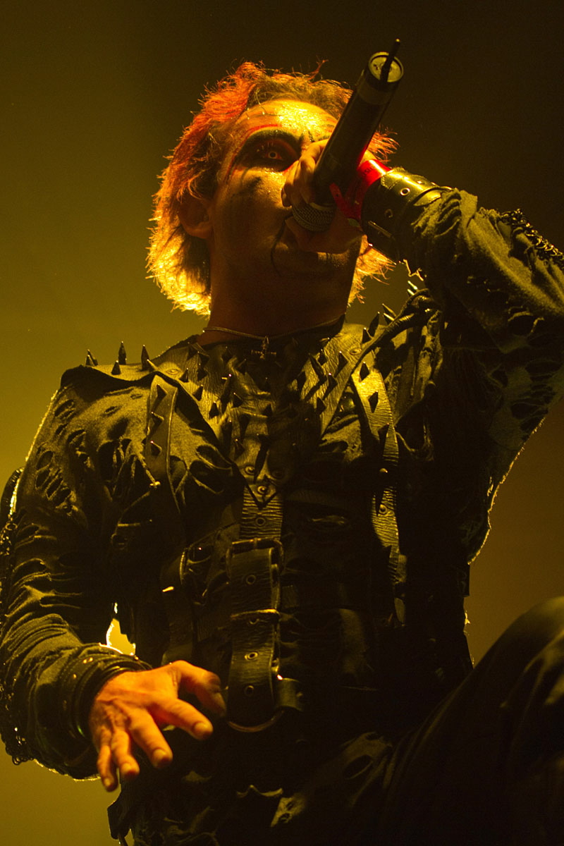 Cradle Of Filth, Graspop Metal Meeting 2011