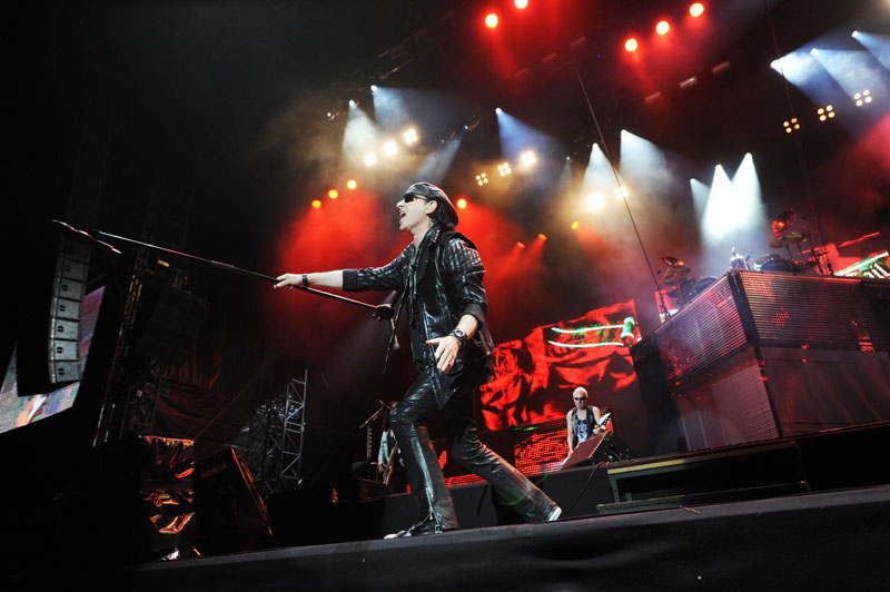 Scorpions, Graspop Metal Meeting 2011