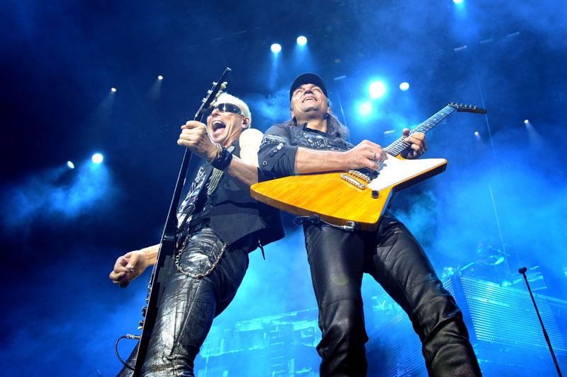 Scorpions, Graspop Metal Meeting 2011