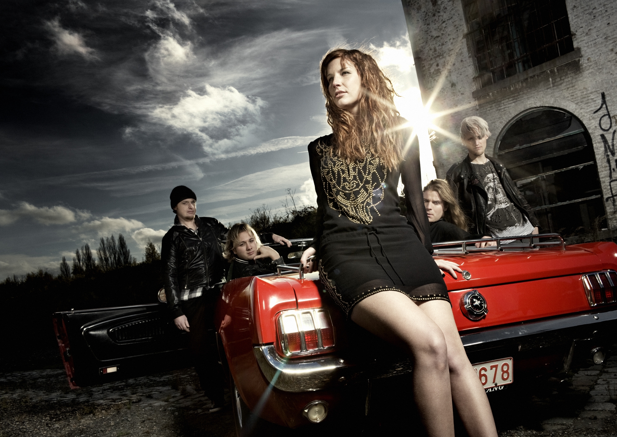 Delain Promo Bild 2011