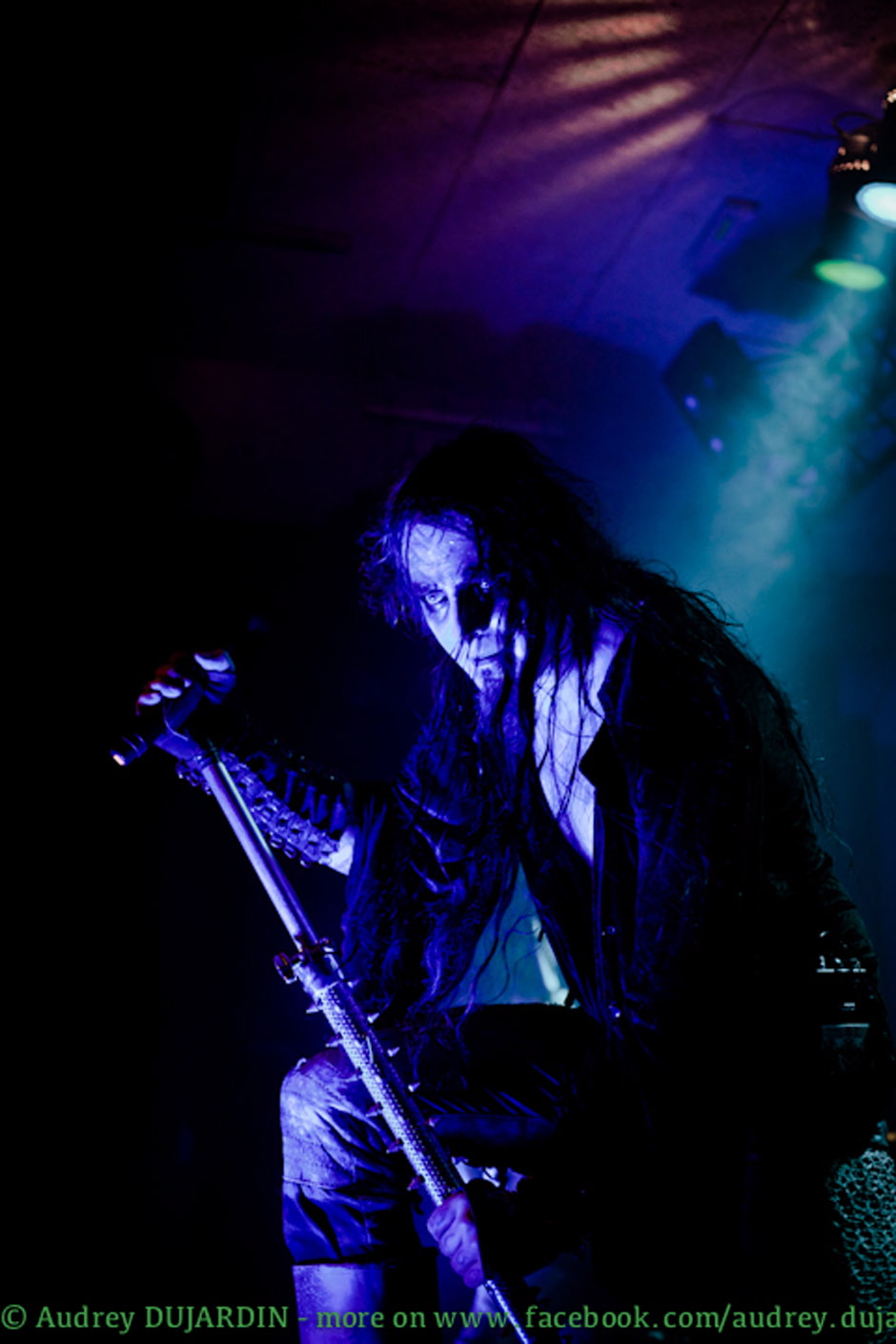 Dimmu Borgir live, Dornbirn / Austria, 24.06.2012