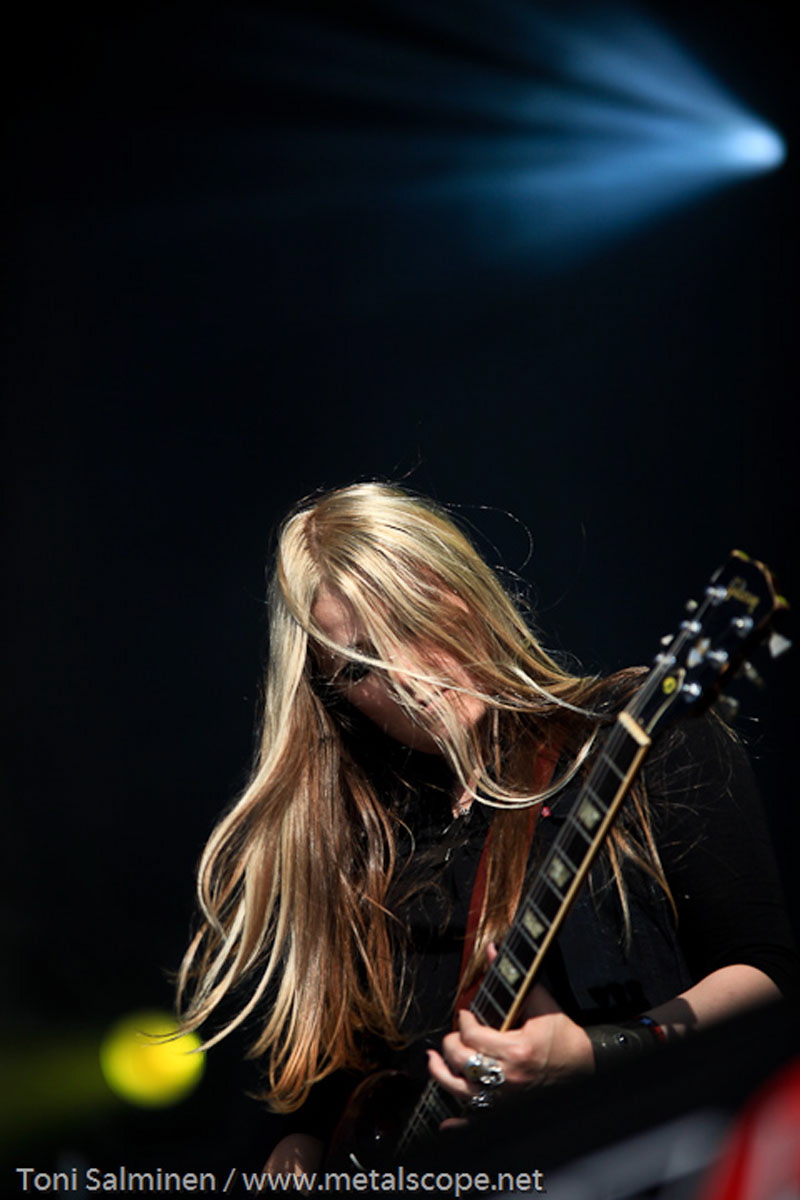 Electric Wizard, live, Tuska Festival 2011